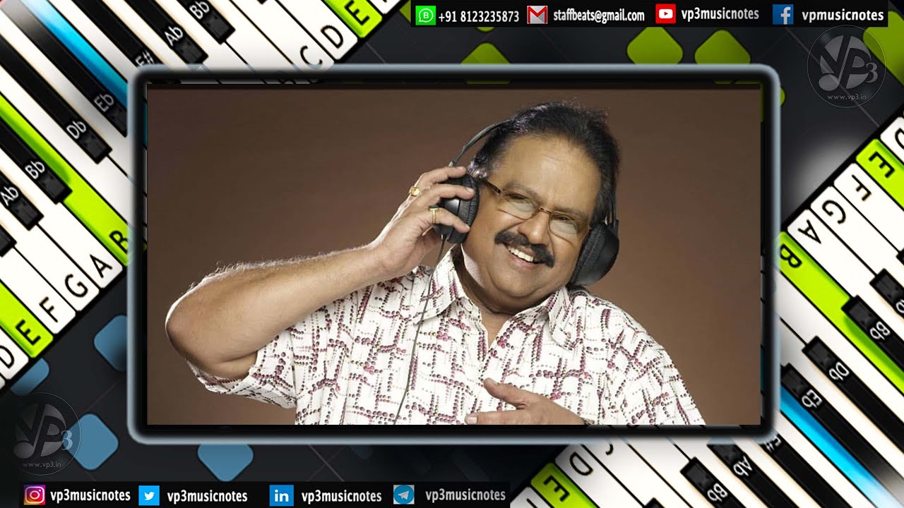 Sangeetha Jaathi Mullai (kadhal oviyam) Piano - Guitar - Flute - Violin - Sax