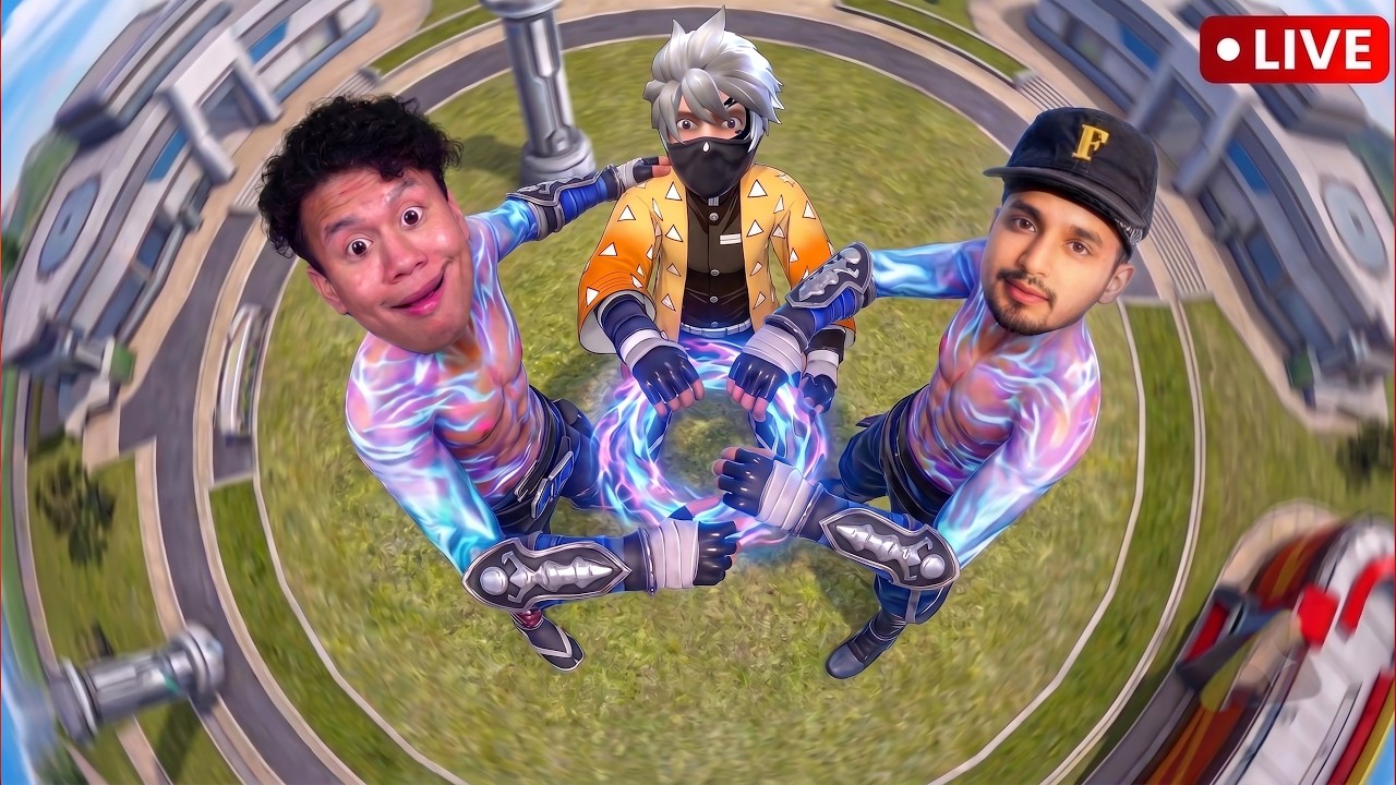 LIVE RANk PUSH WITH TONDE DAI🔥☠️#freefire #yurajyt