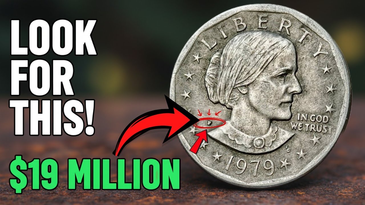 Монета в один доллар 1979 года стоит тысячи? Редкая монета, которую обязательно нужно проверить! 💰