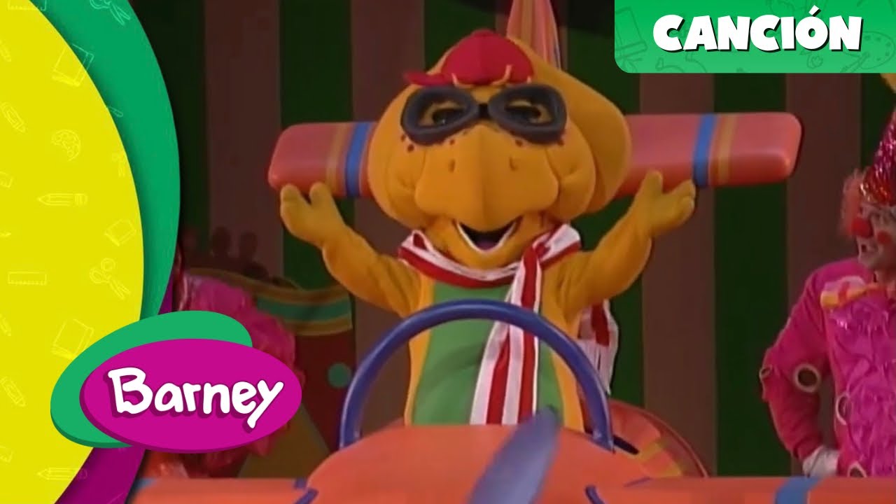 Barney Canciones | La canción del avión