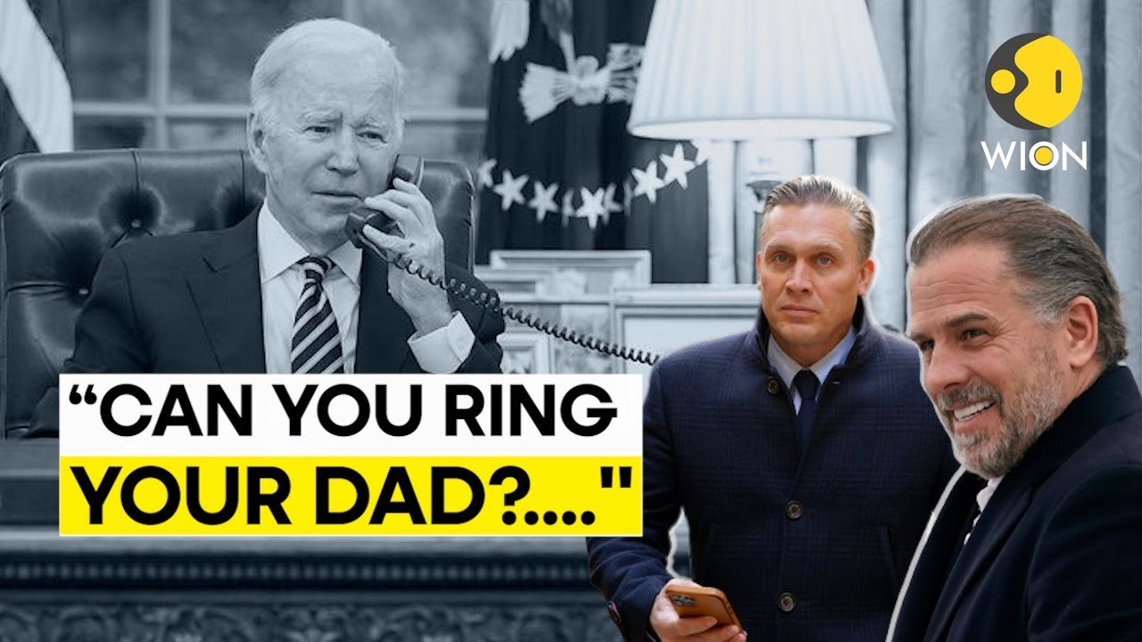 Did Hunter Biden put then VP Joe Biden on speakerphone with foreign business partners? | WION