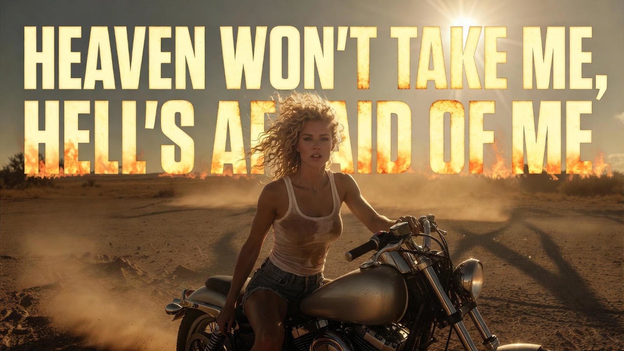 Heaven Won’t Take Me, Hell’s Afraid of Me | Outlaw Country Rock Anthem