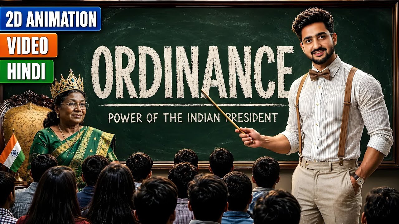 Ordinance Power Explained | President | Article 123 of the Indian Constitution | UPSC Polity | JKPSC