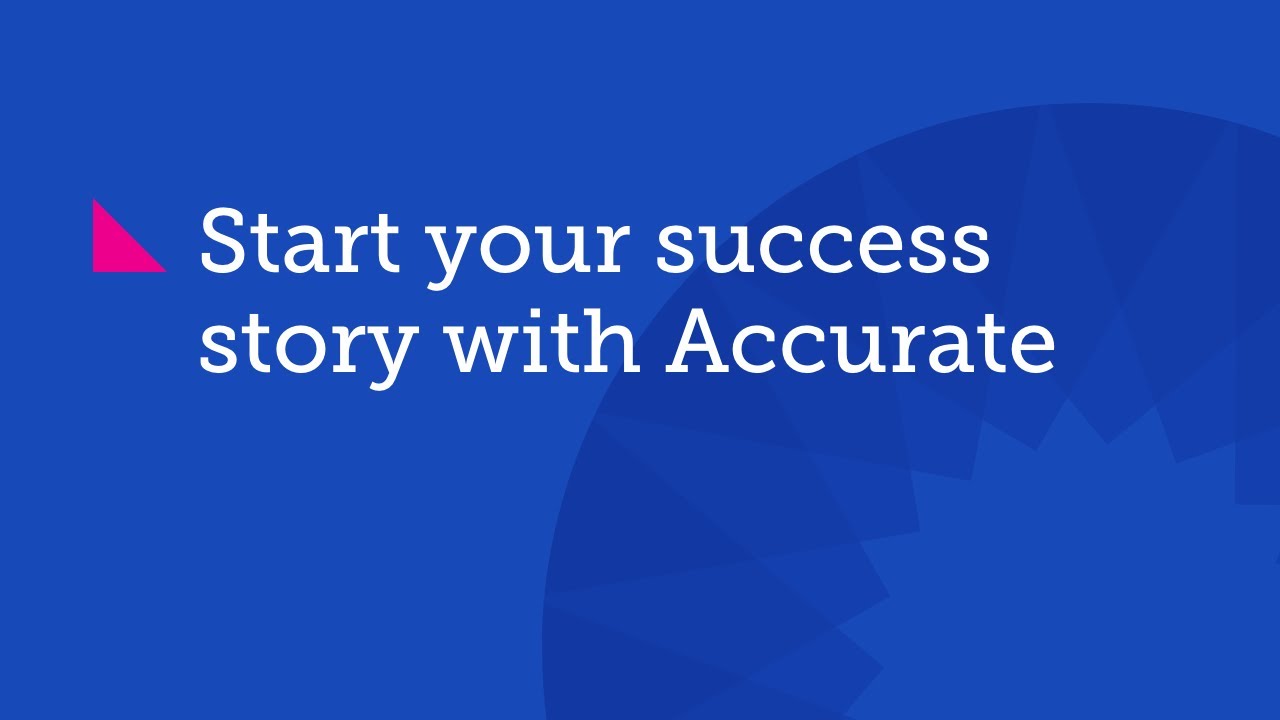 Start your success story at Accurate — Now Hiring!