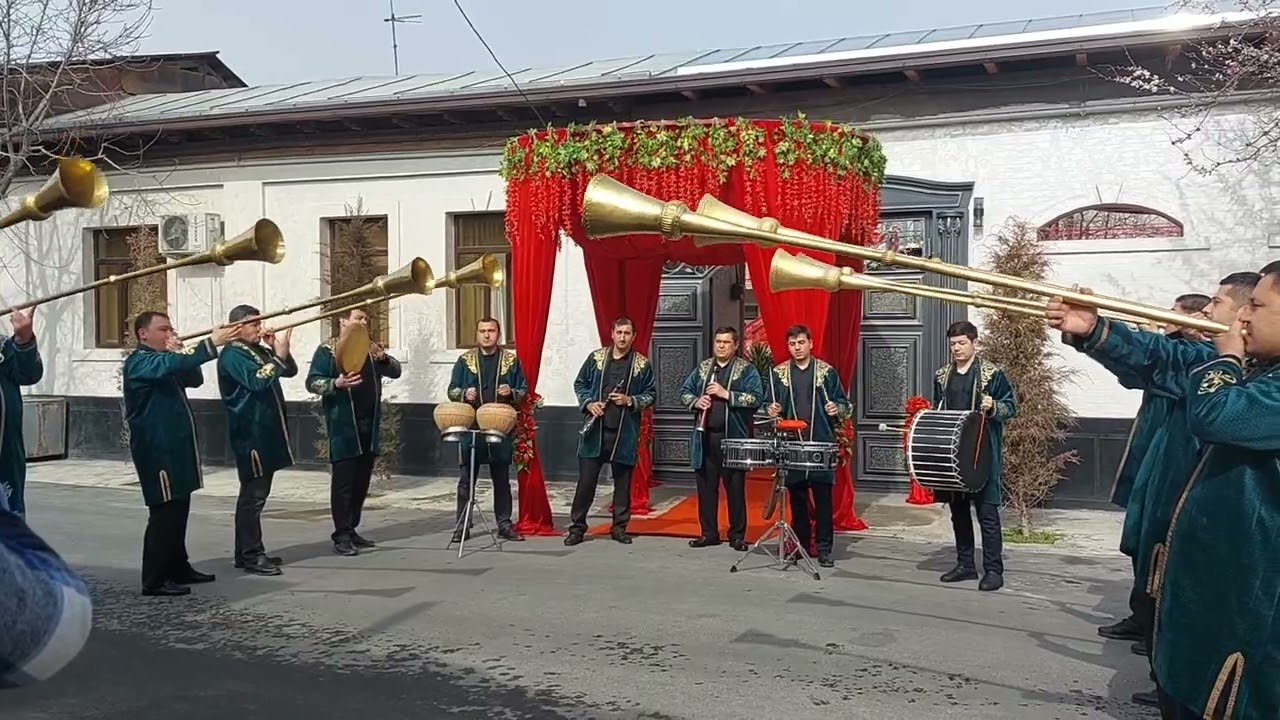 @karnay surnay FAYZ guruhi Toshkent