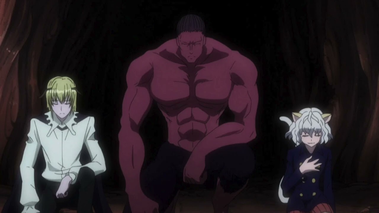 HxH OST - New Mutation - Slowed