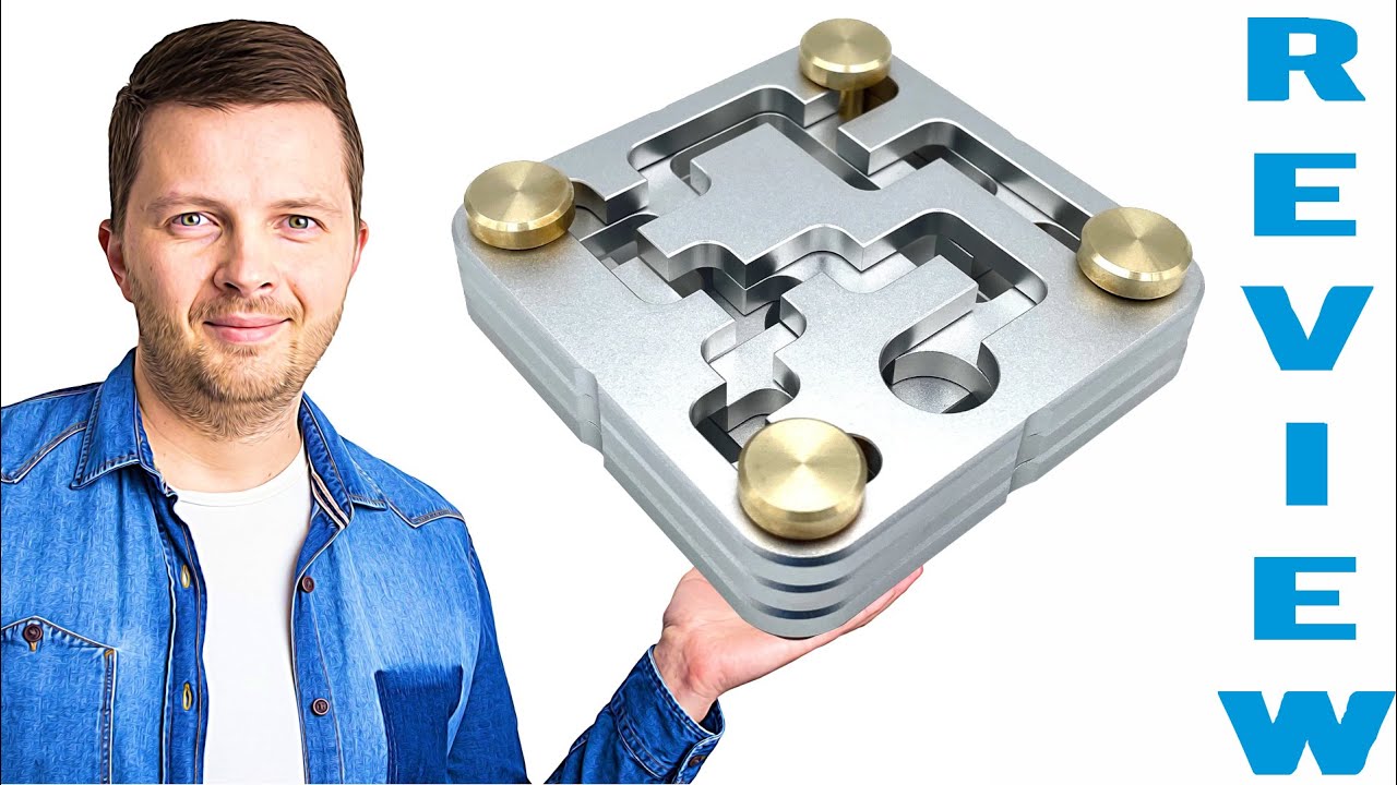 Fastmaze 1 from Cubic Dissection - Review