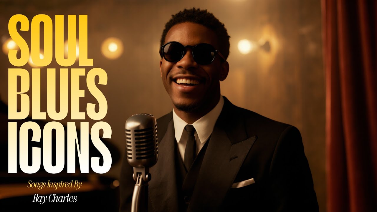 Soul Blues Icons | Songs inspired by Ray Charles, Etta James and Otis Redding | Smooth & Timeless