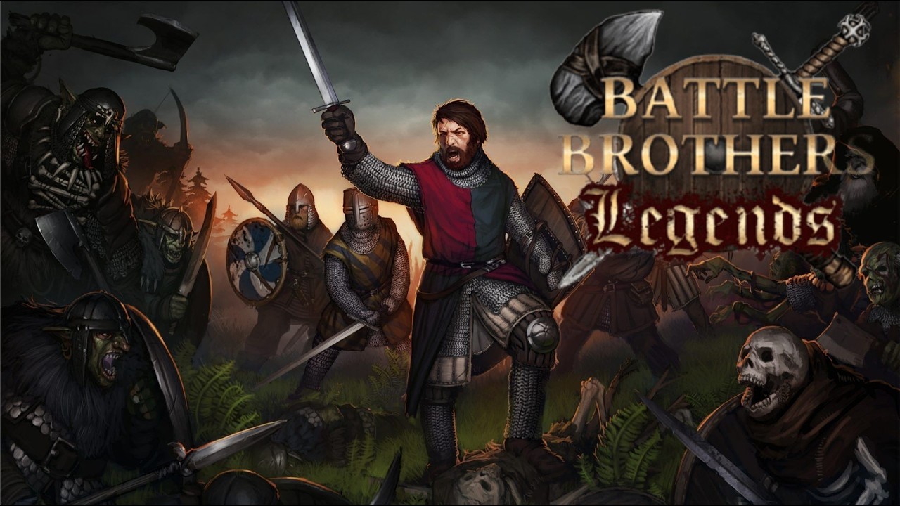 Battle Brothers Legends - Смотрим Братков с Модом Legends