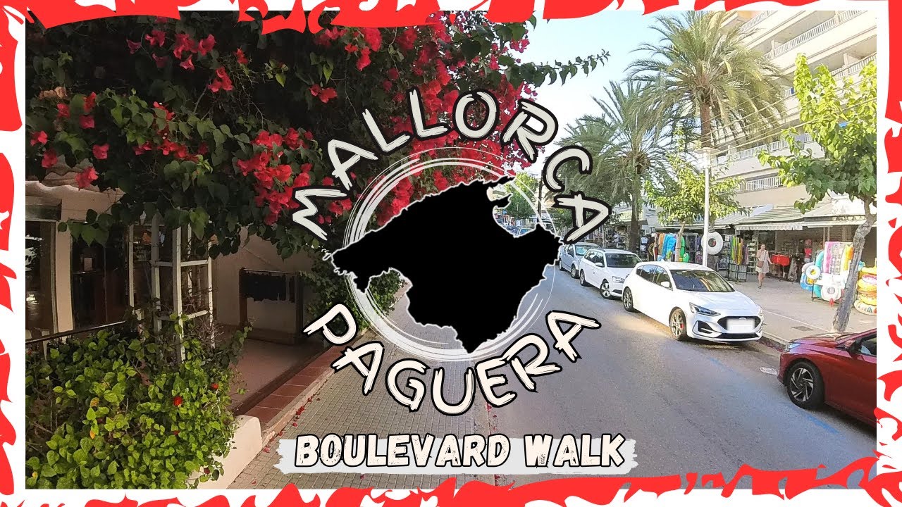 Spain Mallorca Paguera | Boulevard Walk | August 2024