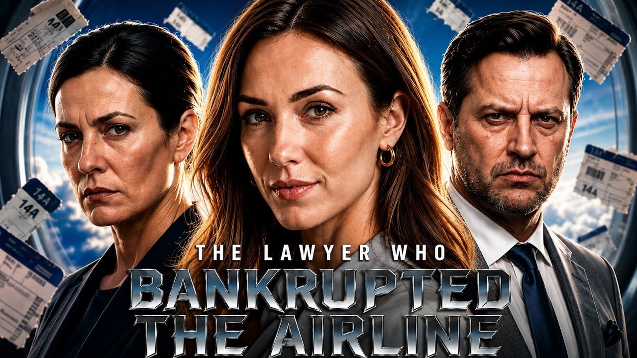 The Lawyer Who Bankrupted the Airline Full Movie 2026 | New Drama | Story Explanation