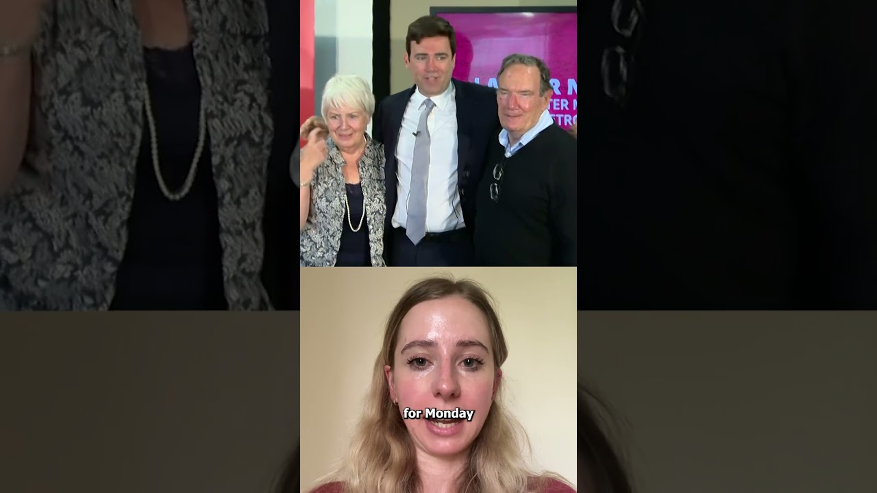 BREAKING: Prime Minister Andy Burnham cancels engagements as his father&rsquo;s death is announced 🔴