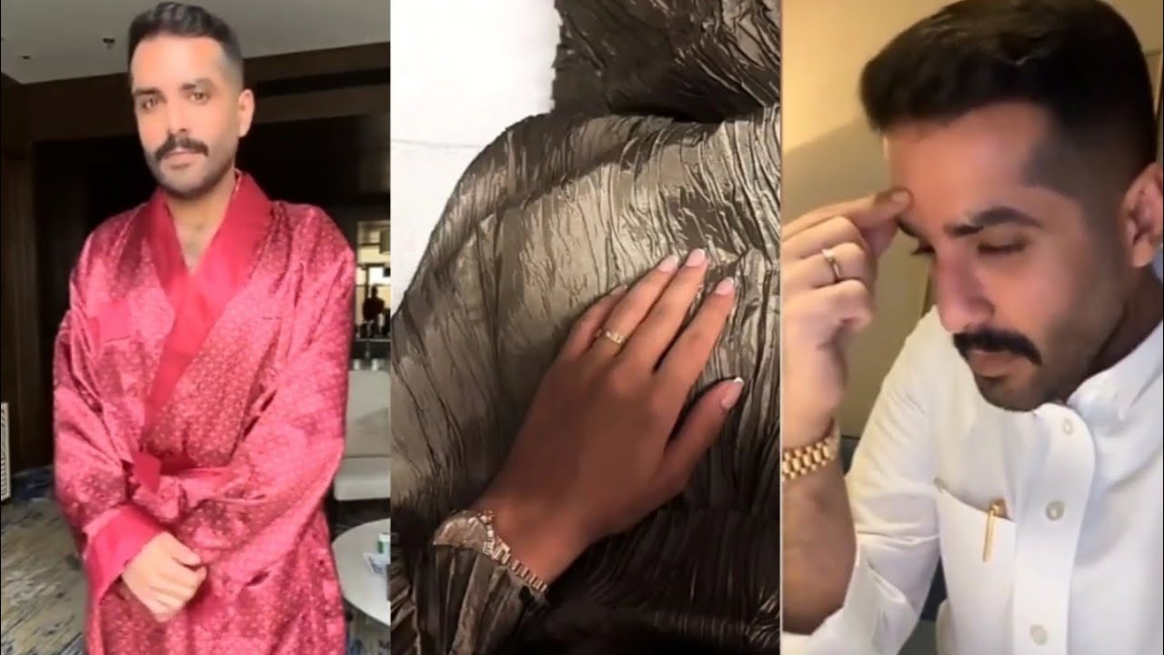العريس كاشخ بجامة نوم حمراء😂غيران من زوجته😒اول زيارة لزوجته لبيت اهله عبدالله الودعاني اريج الاحمري