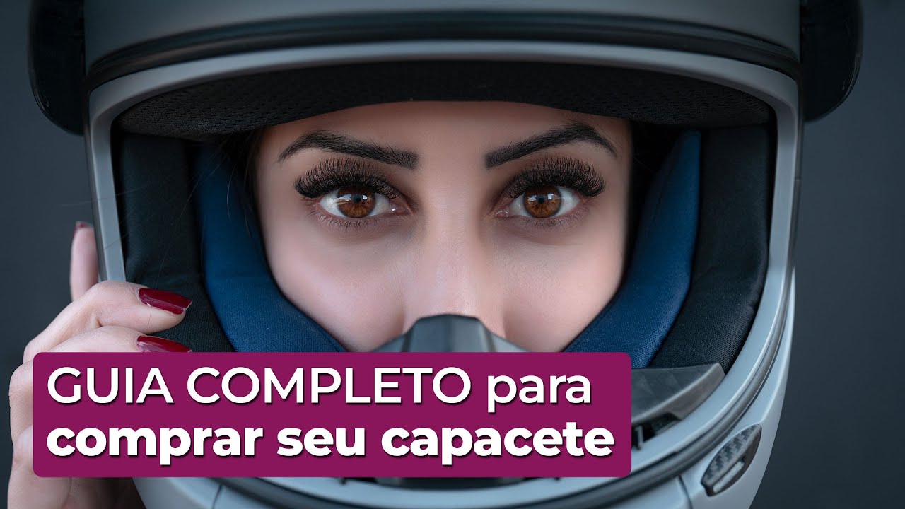 GUIA COMPLETO para COMPRAR seu CAPACETE | por Day Miguel ♥︎