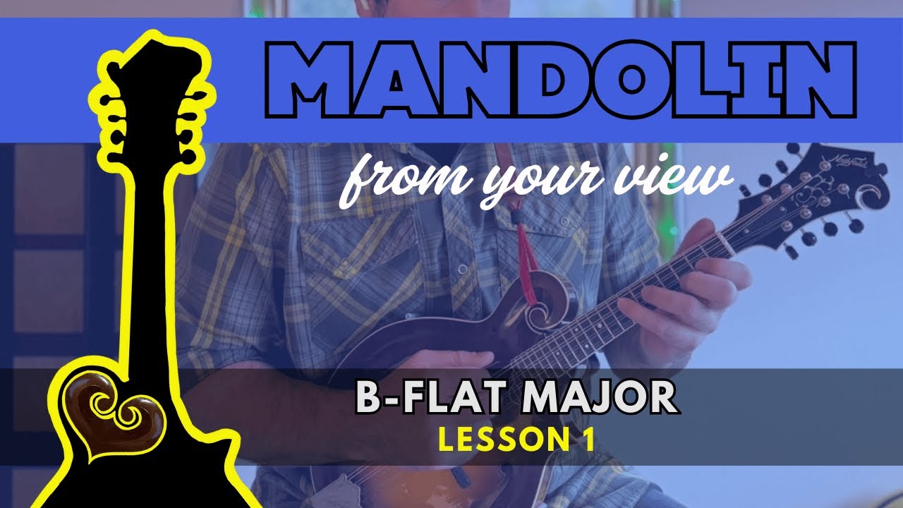 B-Flat Scales on Mandolin