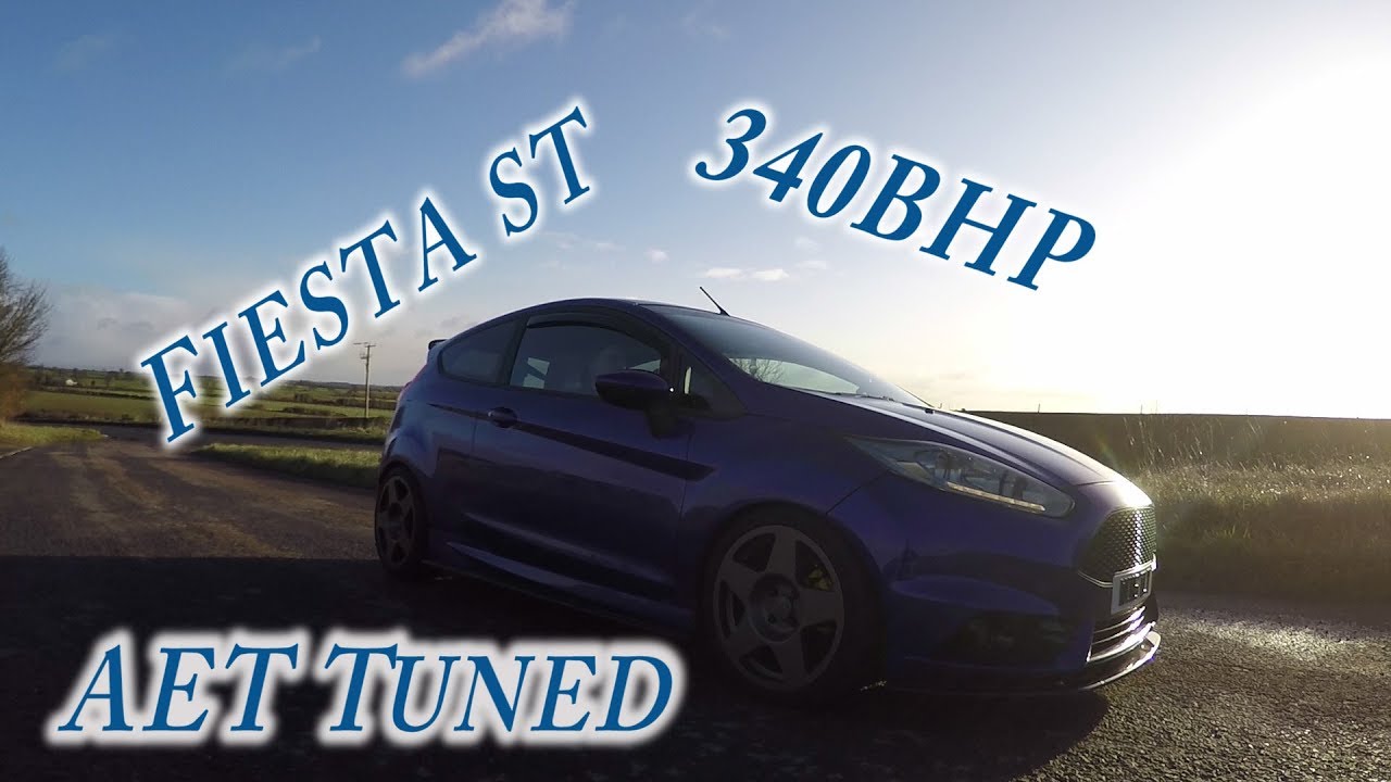Fiesta ST @340 BHP//AET Tuned//VT 330R Turbo...