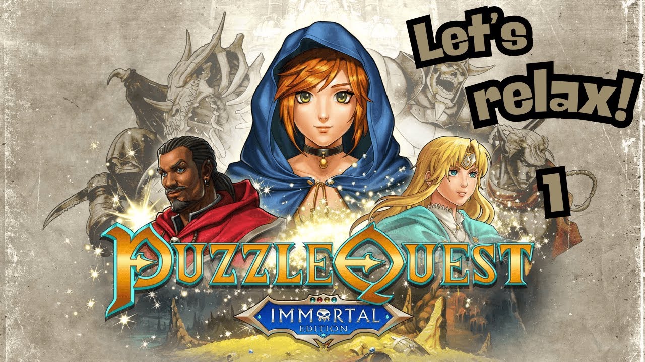 Puzzle Quest: Immortal Edition - 1