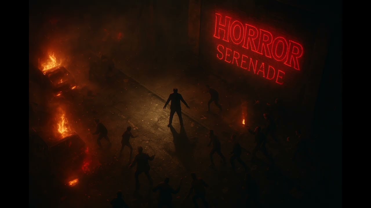 🎩🩸 SYMPHONY OF HORROR &mdash; When Jazz Meets the Dark Side of the Soul 🎷🌑