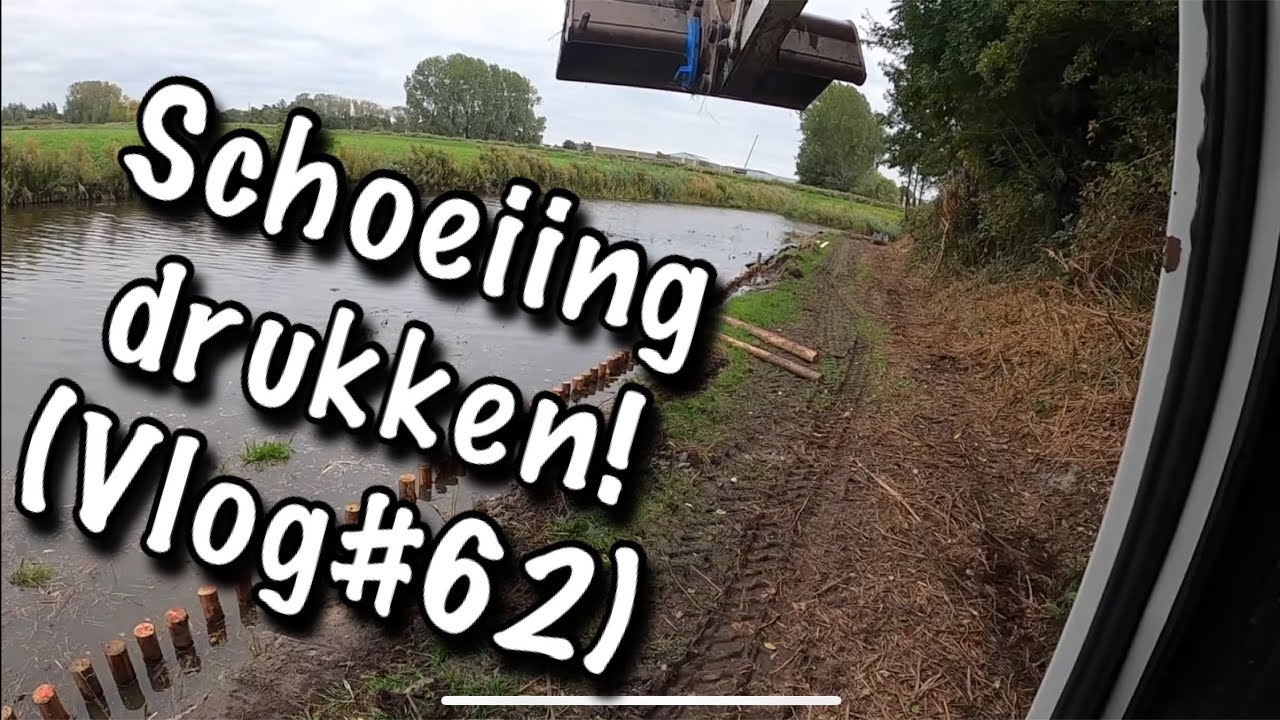Week Schoeiing drukken!  (Vlog #62)