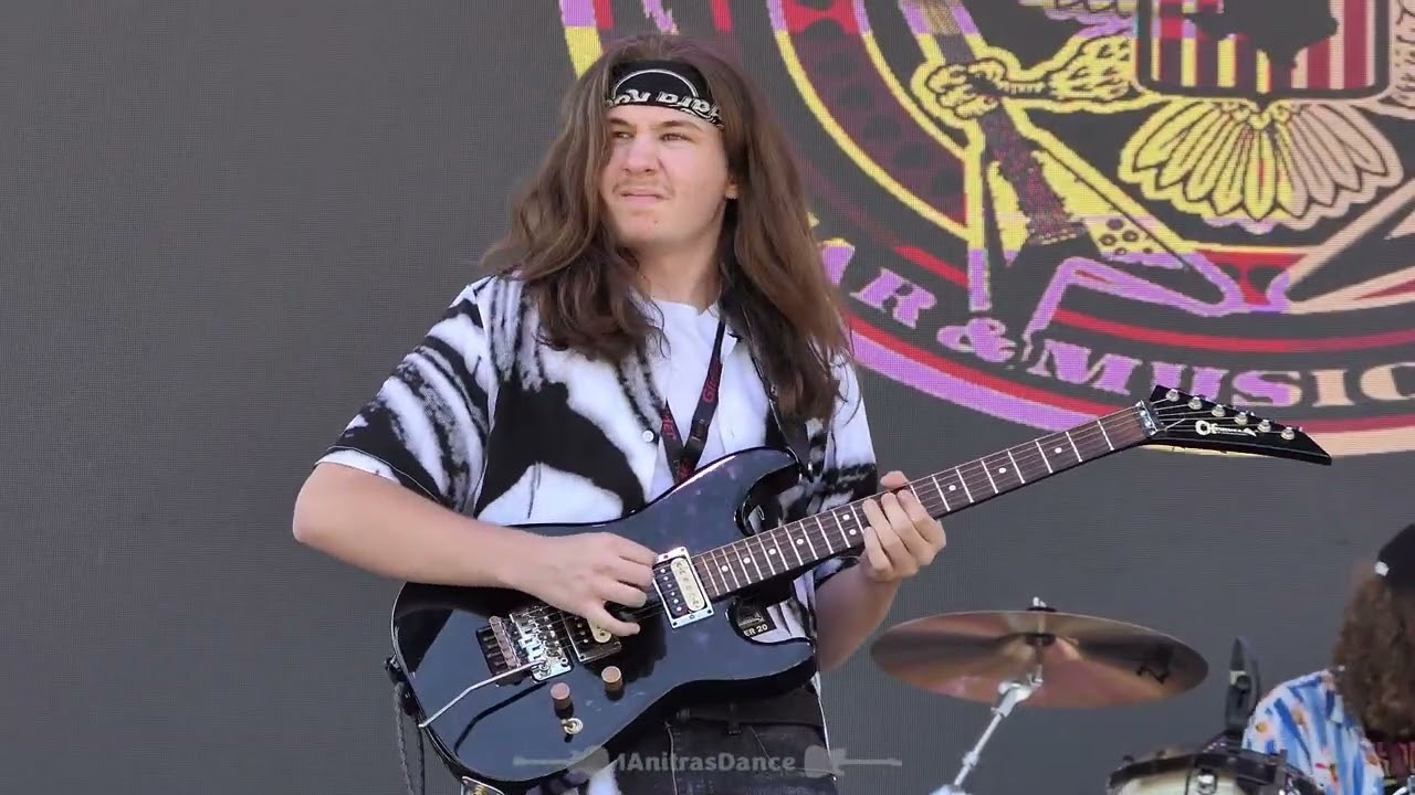 Trenton Page - 1st Place Winner - 10 Under 20 Competition - 2025 Dallas International Guitar Fest