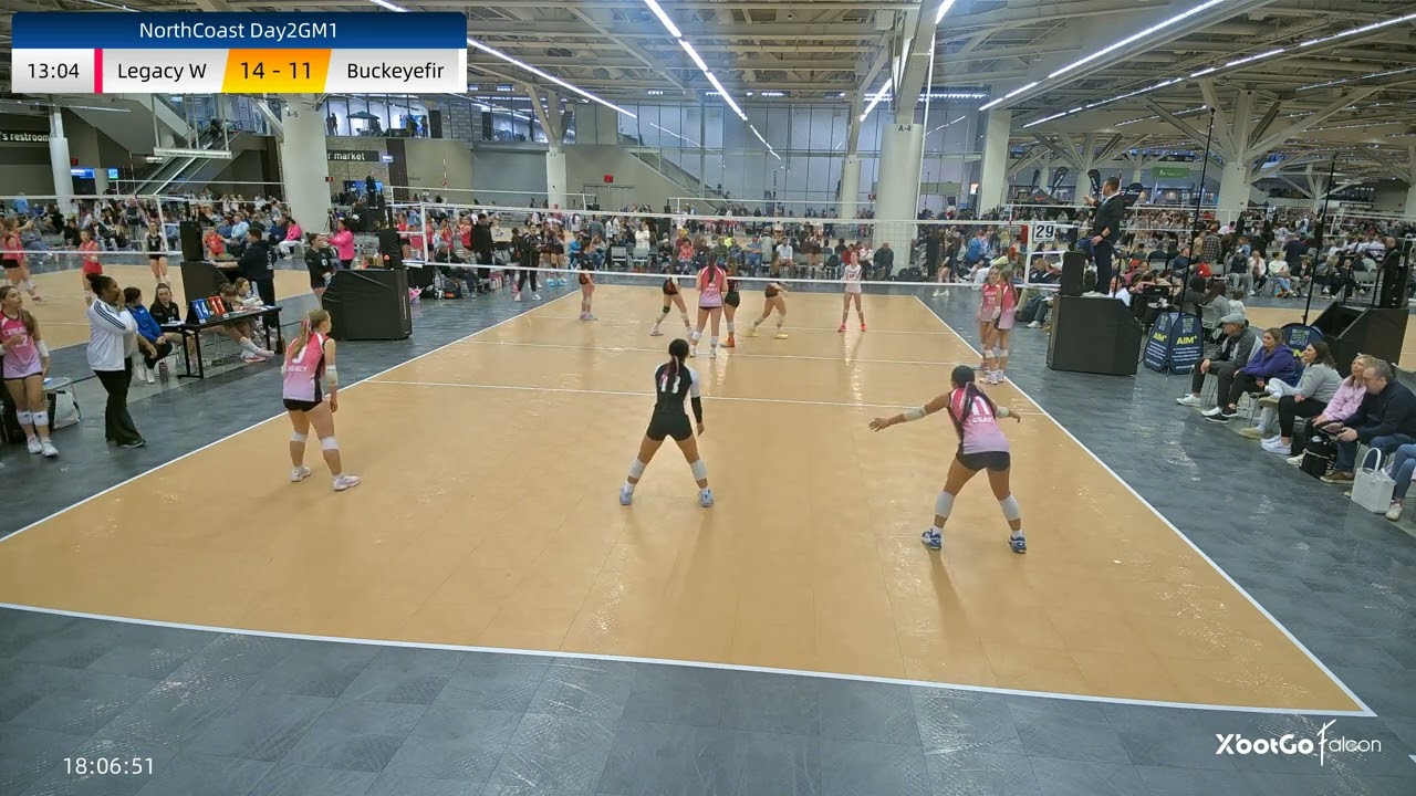 Legacy Vs Buckeye Fire  Day 2 GM 1