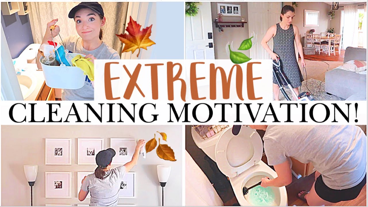 PREP FOR FALL! 🍂 Clean With Me 2019 💪 EXTREME CLEANING MOTIVATION | Birthday Party Prep
