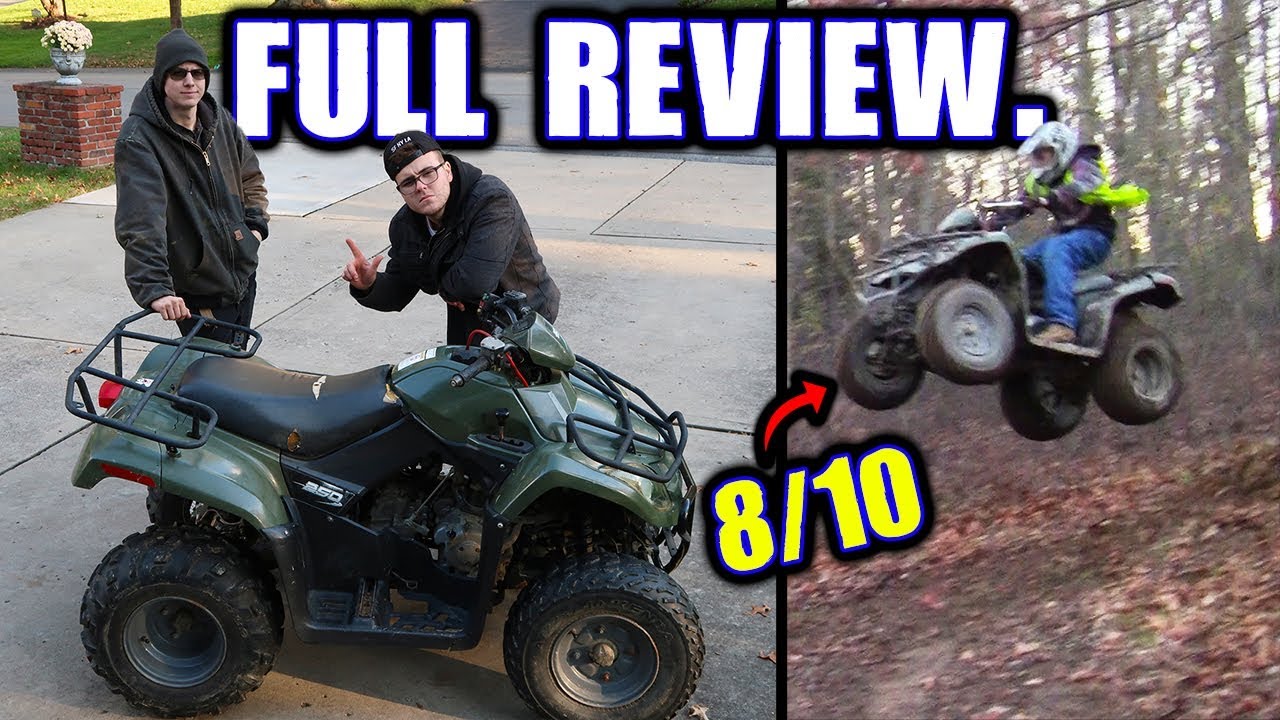 Here's Why the Arctic Cat 250 Is the Best Guest Quad (Review, Top Speed, Jumps, & Wheelies)