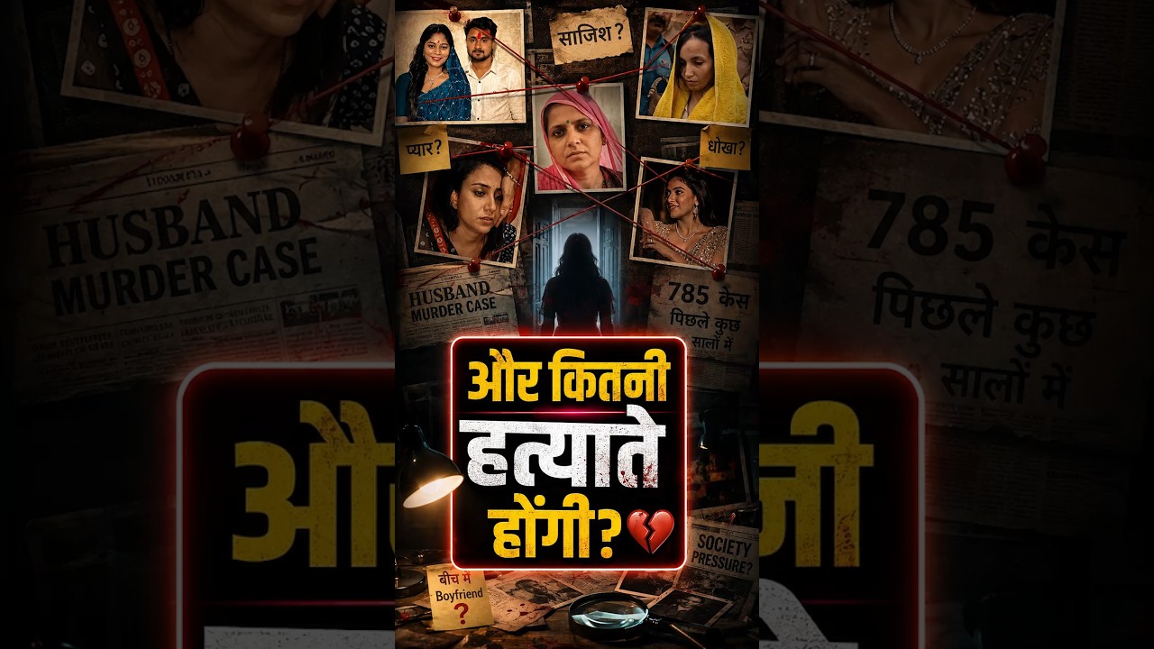 Muskan, Sonam, Siya & More: Why Are Such Husband Murder Cases Increasing? | Pattern or Coincidence?