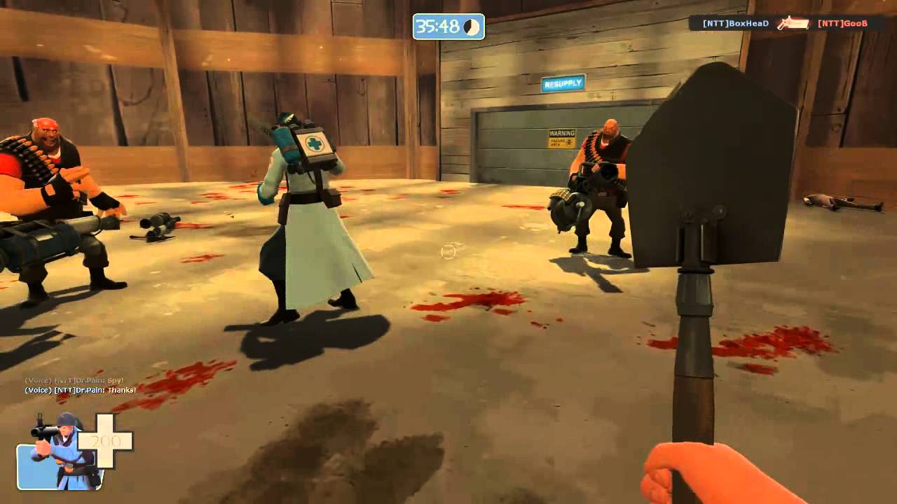 Team Fortress 2: All NTT crafts Baby Version