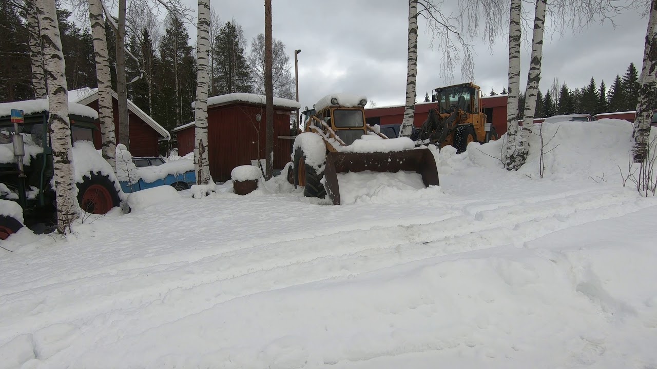 Bolinder-Munktell H10 55 Baklastare del 1