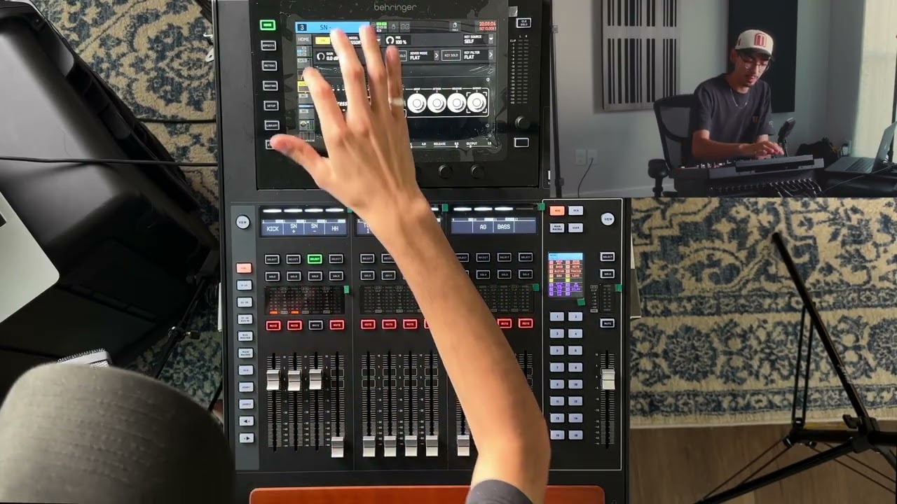 Building a Mix: Behringer Wing