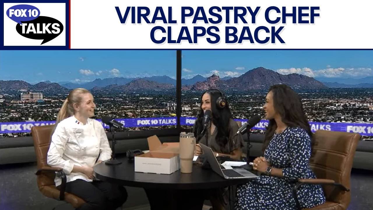 Viral Arizona pastry chef speaks after influencer review | FOX 10 Talks