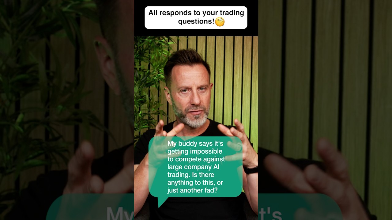 &ldquo;A.I Trading is killing retail traders&rdquo;