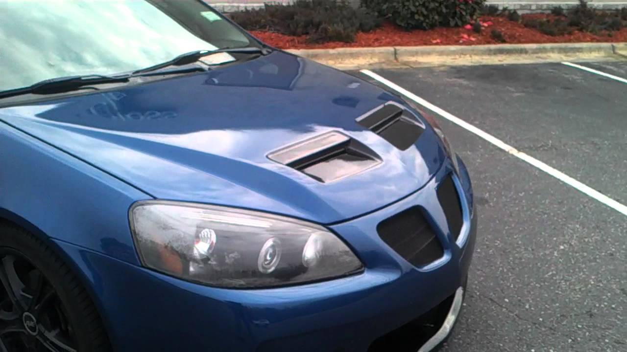 2006 G6 intake/full bdy kit/new exhaust, strut bar