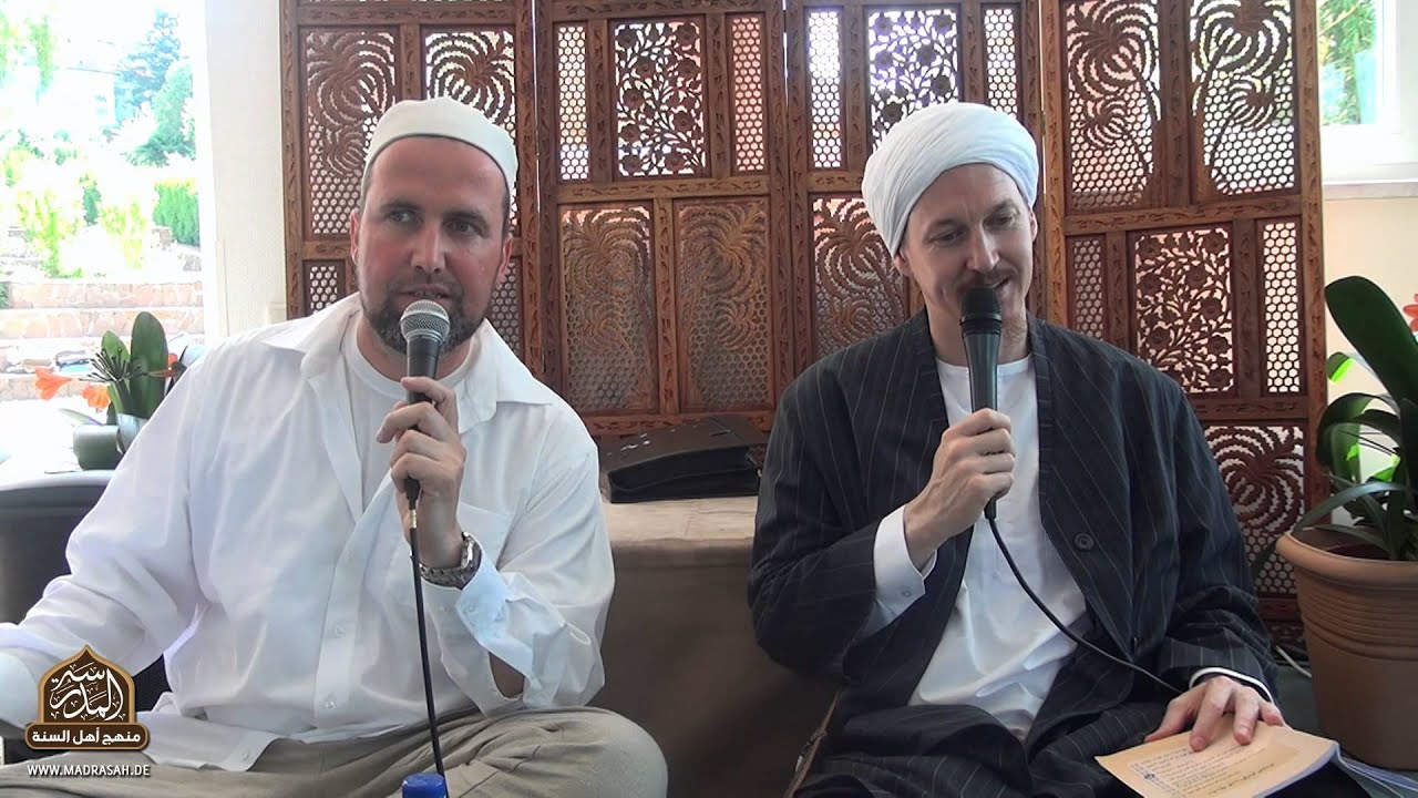 Sitzungen des Wissens - Gärten des Paradieses | Shaykh Yahya Rhodus