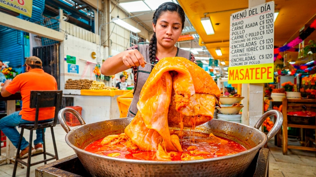 SOPA de MONDONGO - ¡WOW! Son pocos los que pueden DISFRUTAR una plato así