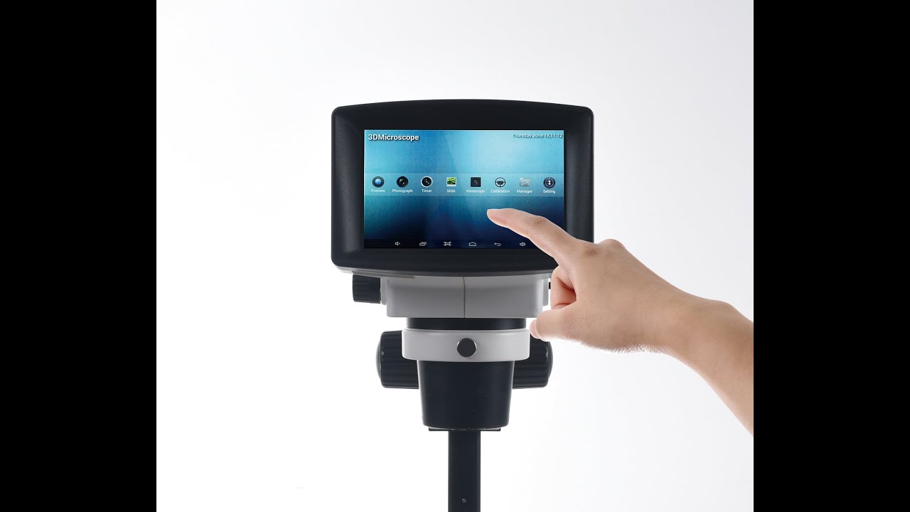 3D Naked-eye Stereo Microscope