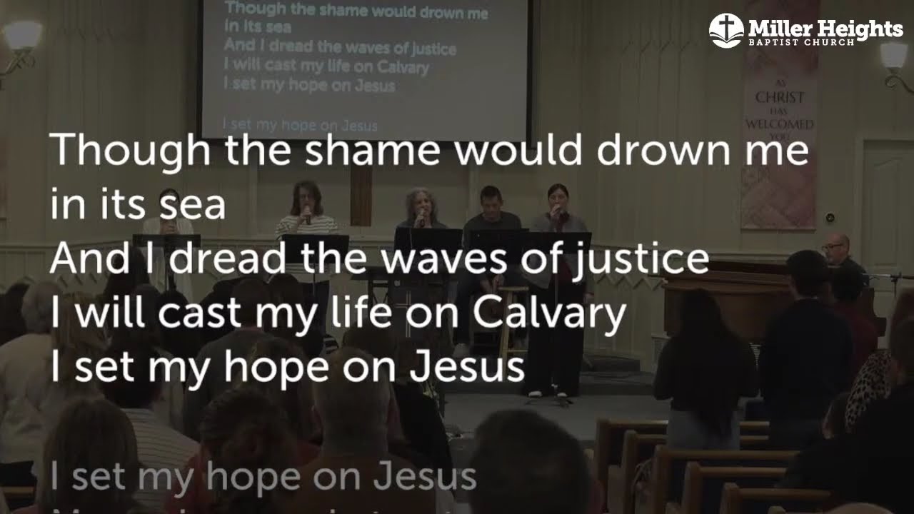 January 11, 2026 - Sunday Worship - Matthew 3:1-12