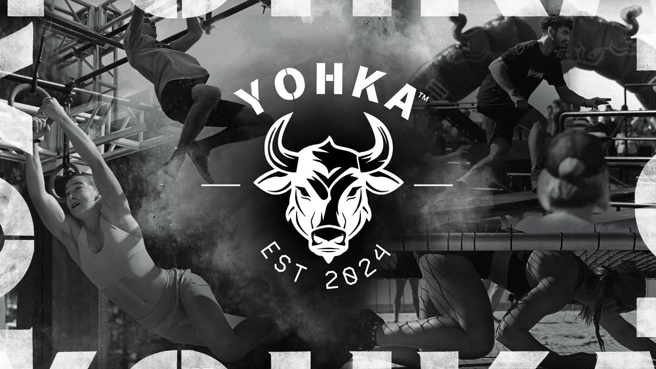 This is YOHKA™ | Built Different. Made to Move.
