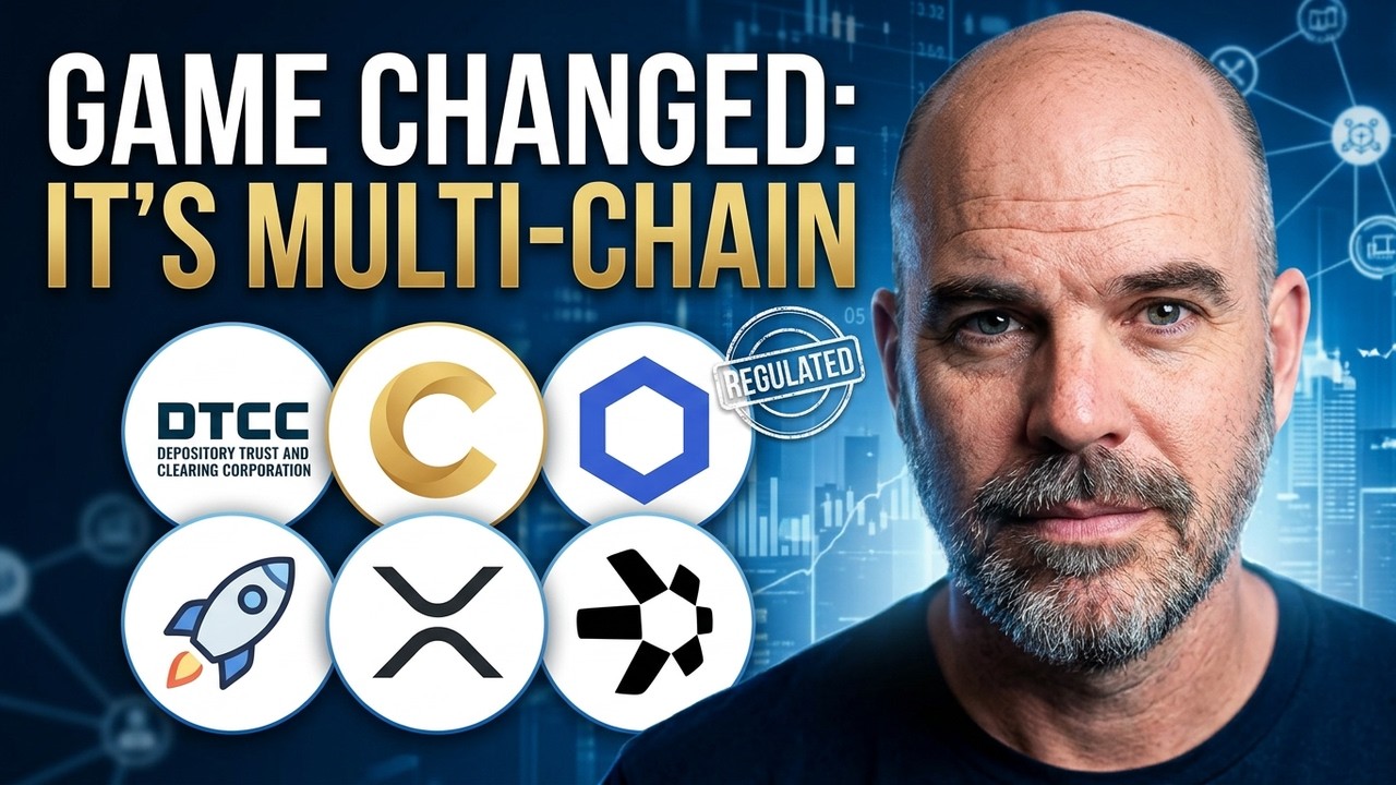 DTCC Tokenization Changes the Game | Canton, Chainlink, Stellar Analysis