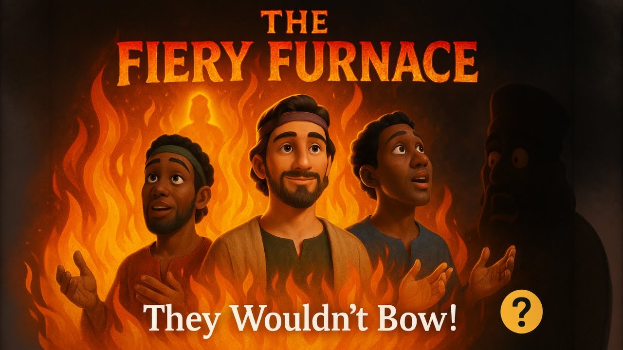 Shadrach, Meshach & Abednego: Faith in the Fiery Furnace | Bible Story