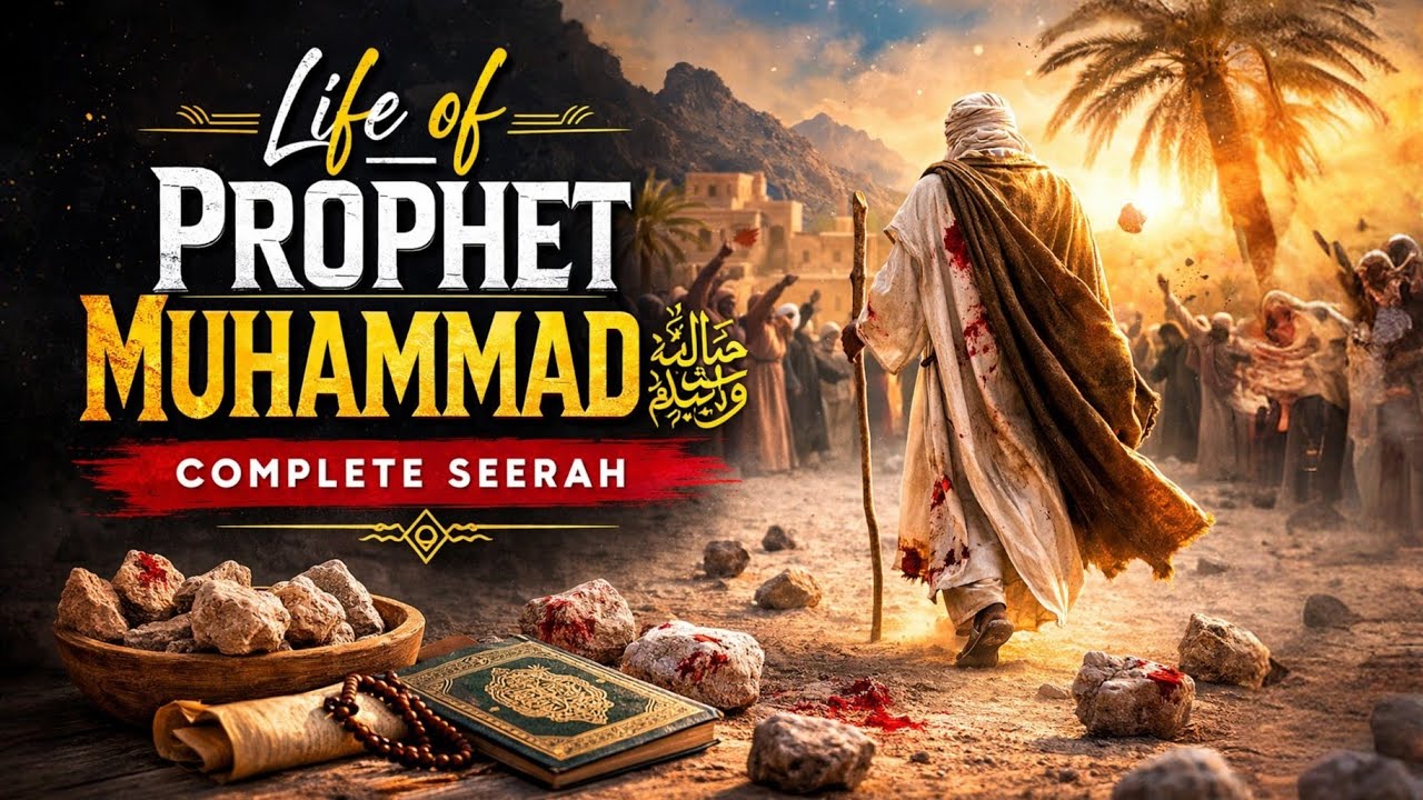 Prophet Muhammad ﷺ | Full Seerah Documentary (Birth to Death) &ndash; AI Visualized