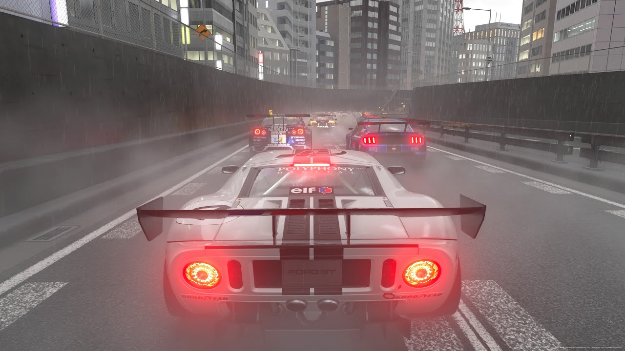 Gran Turismo 7 | Tokyo Expressway - Central Clockwise | Ford GT LM Race Car Spec II