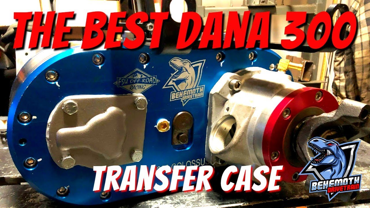 Dana 300's Best Transfer Case - DYI Kit 