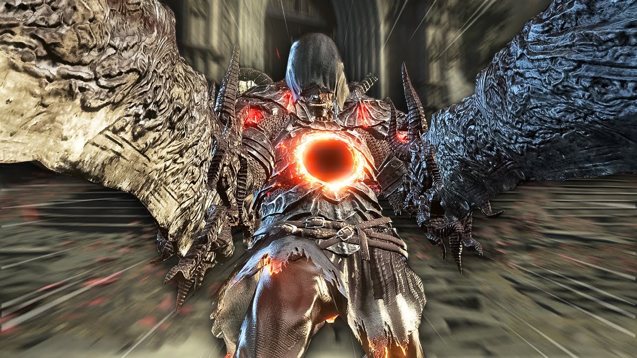 The Ringed Knight Greatswords are NUTTY