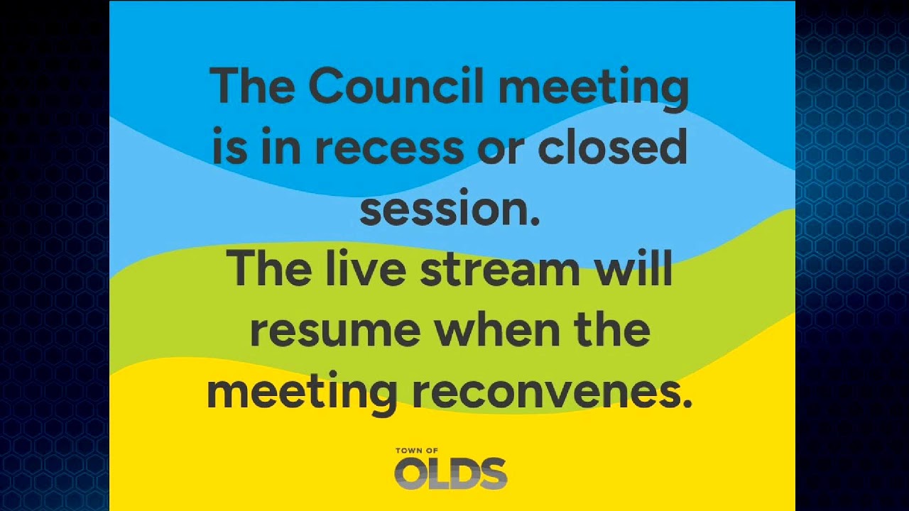 Regular Council Meeting, Monday - November 10, 1:00pm