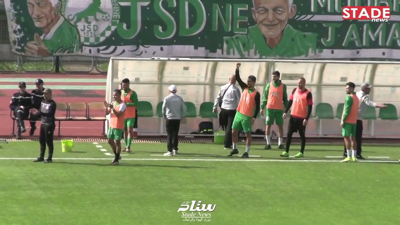 الجولة 18 : شبيبة جيجل 3 رائد بوقاعة 1