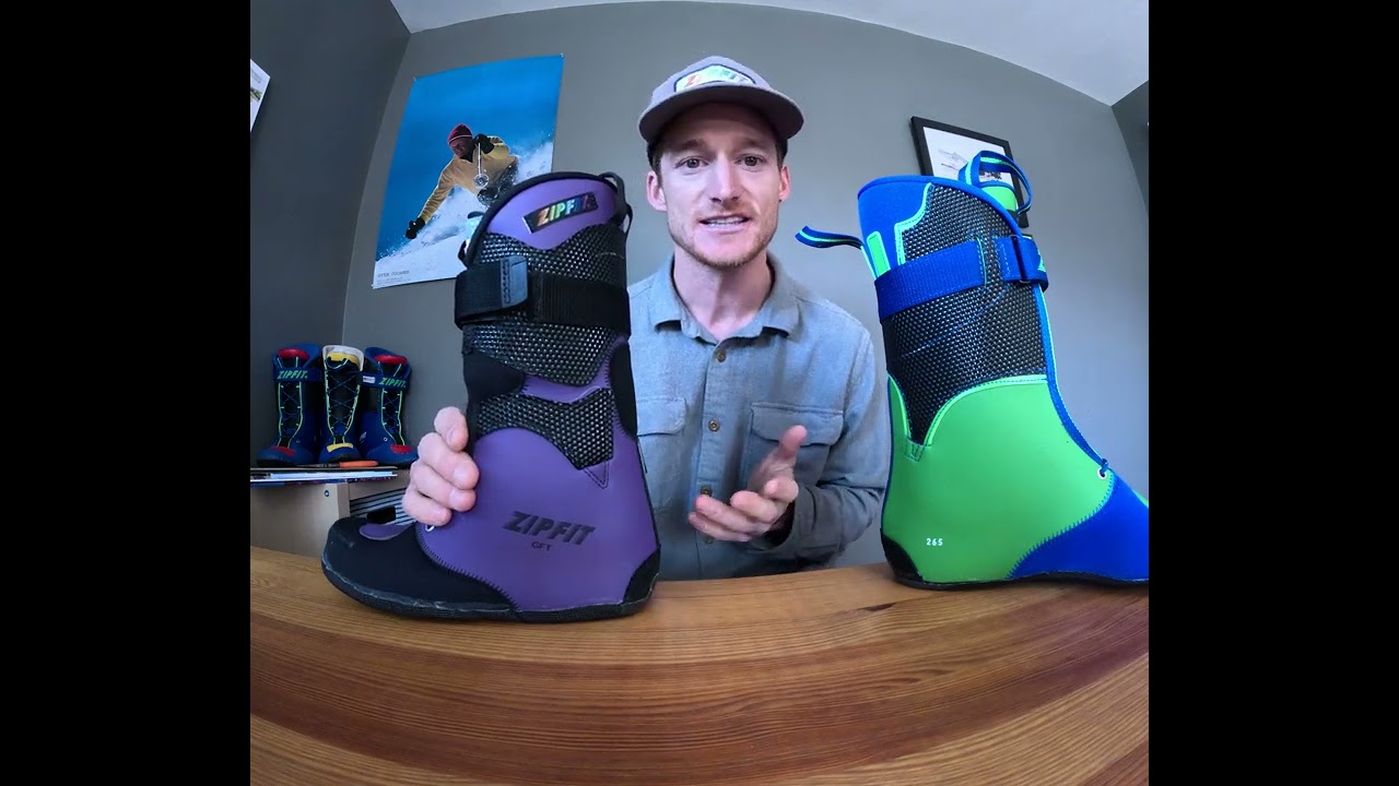 ZipFit Comparison: GFT vs Freeride