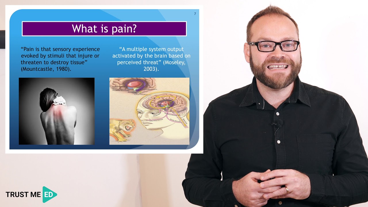 What is pain? Mike Stewart
