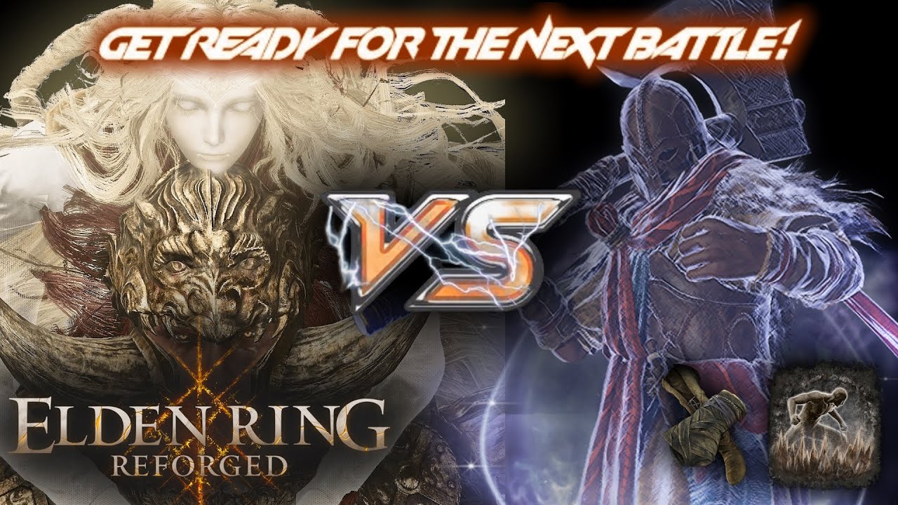 elden ring reforged | trying out Fortune of the Brave
